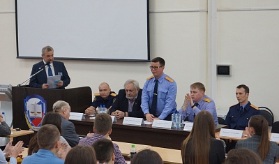 Встреча с сотрудниками Следственного комитета РФ  по Свердловской области